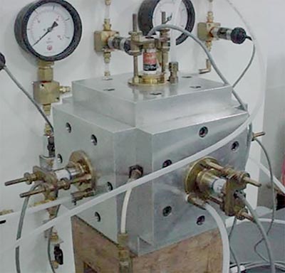 Triaxial Cúbico (Verdadeiro)